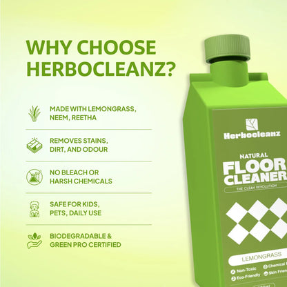Natural Floor Cleaner – Lemongrass