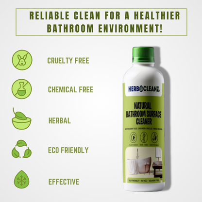 Natural Bathroom & Tile Cleaner