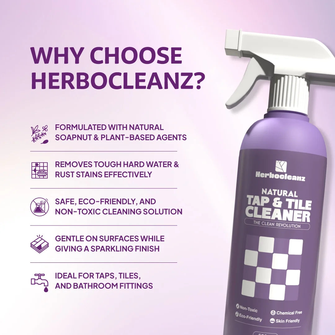 Natural Tap & Tile Cleaner