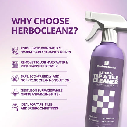 Natural Tap & Tile Cleaner