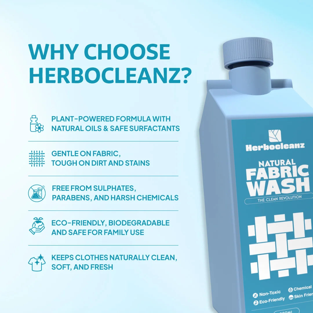 Natural Fabric Wash