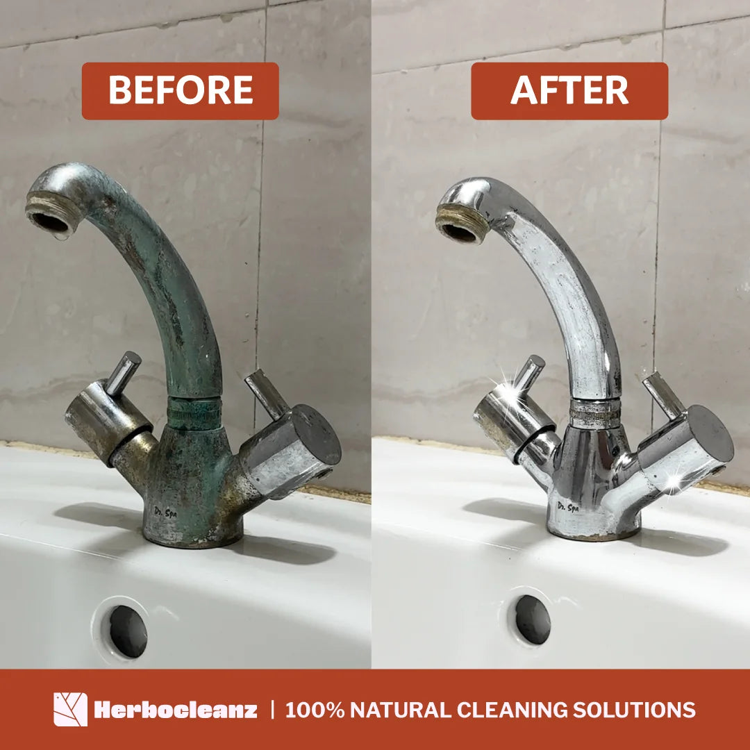 Natural Steel Fitting Cleaner