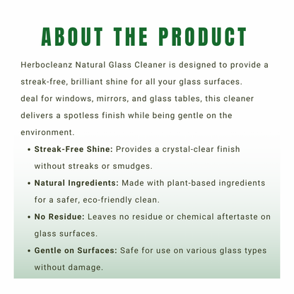 Natural Glass Cleaner