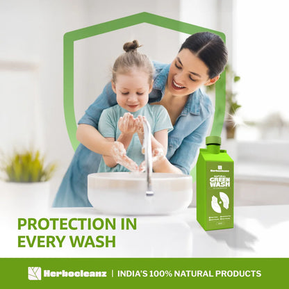 Green Wash – Natural Hand Wash