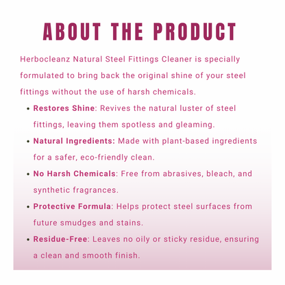 Natural Steel Cleaner