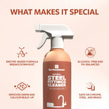 Natural Steel Fitting Cleaner