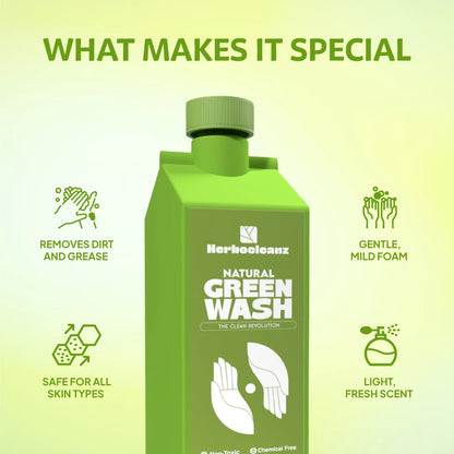 Green Wash – Natural Hand Wash