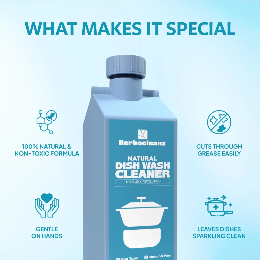 Natural Dishwash Cleaner