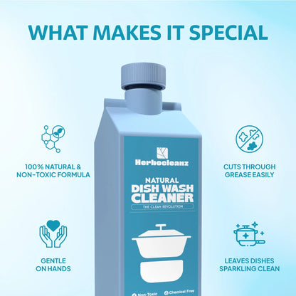 Natural Dishwash Cleaner