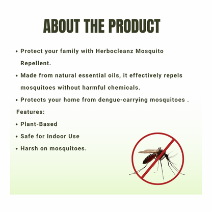 Natural Mosquito Repellent