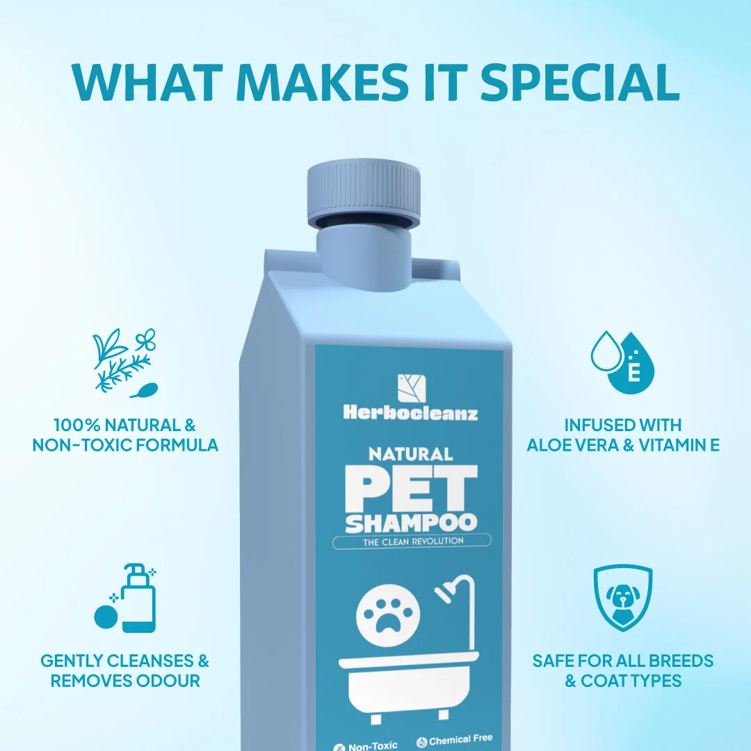 Natural Pet Shampoo