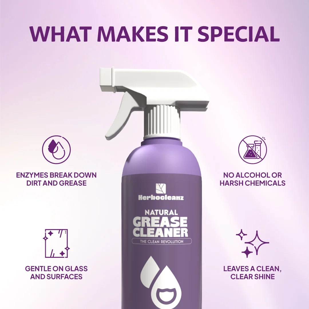 Natural Grease Cleaner