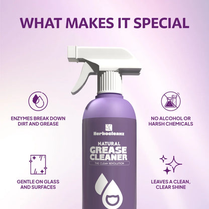 Natural Grease Cleaner