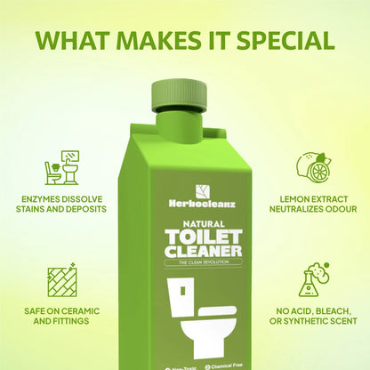 Natural Toilet Cleaner