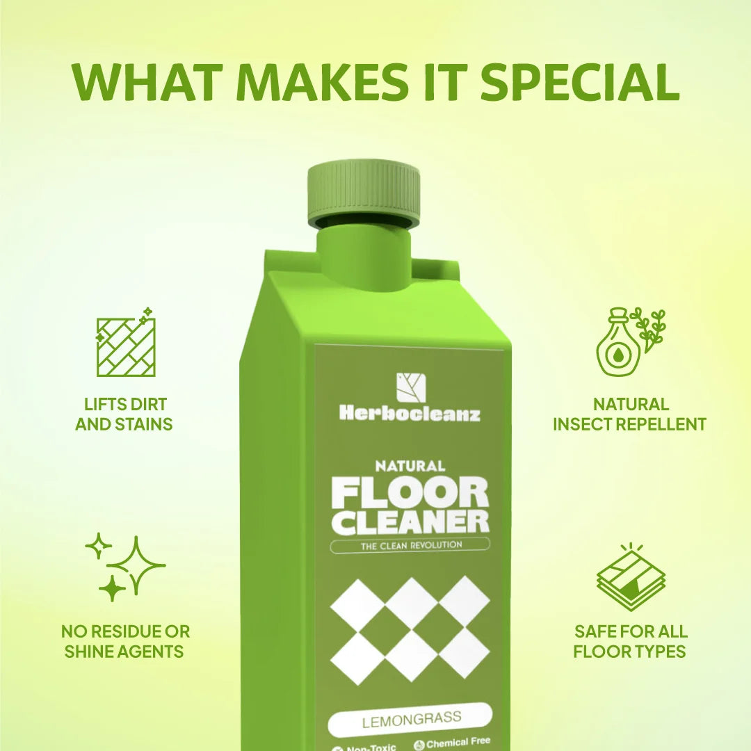 Natural Floor Cleaner - Lemongrass