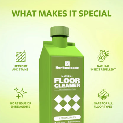 Natural Floor Cleaner – Lemongrass