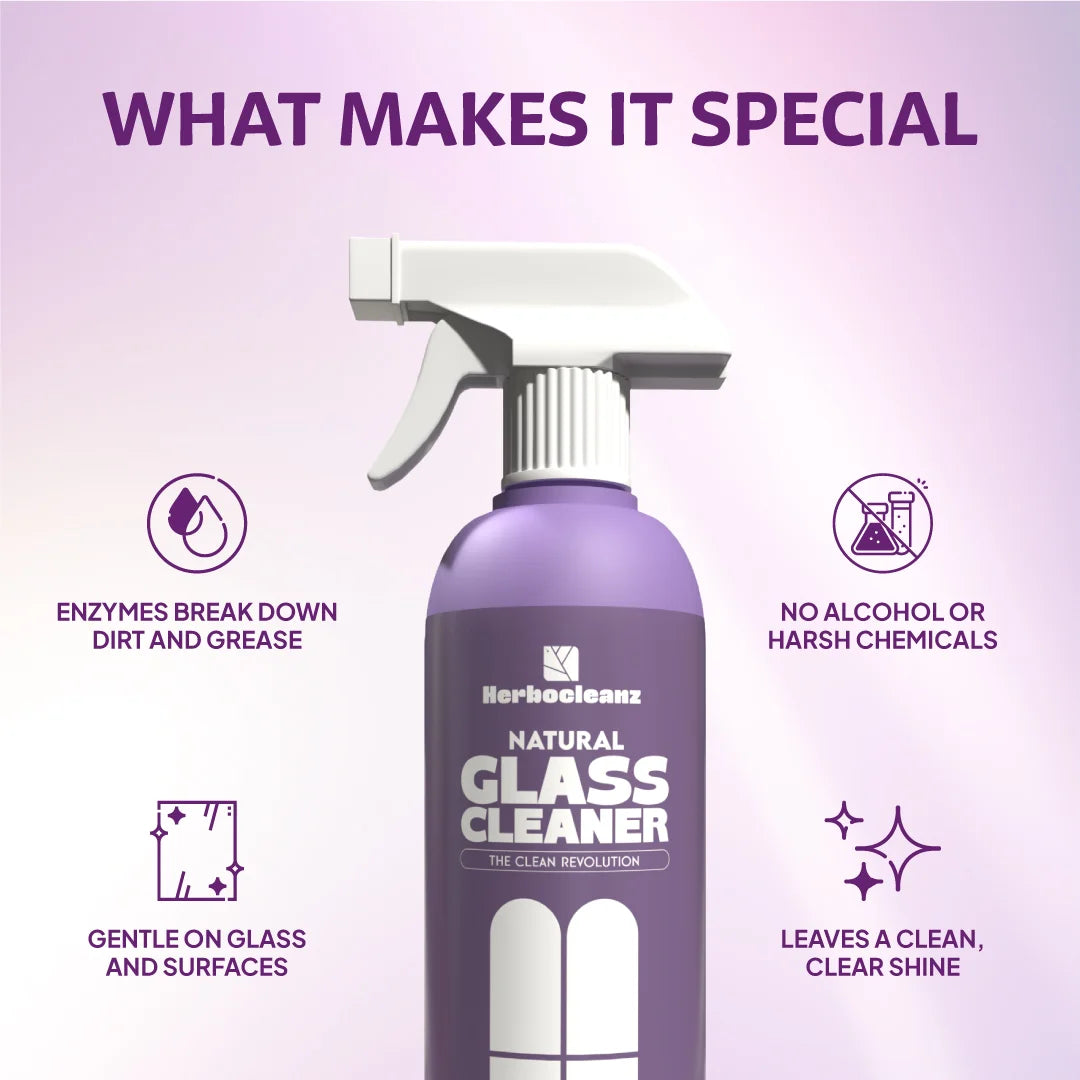 Natural Glass Cleaner