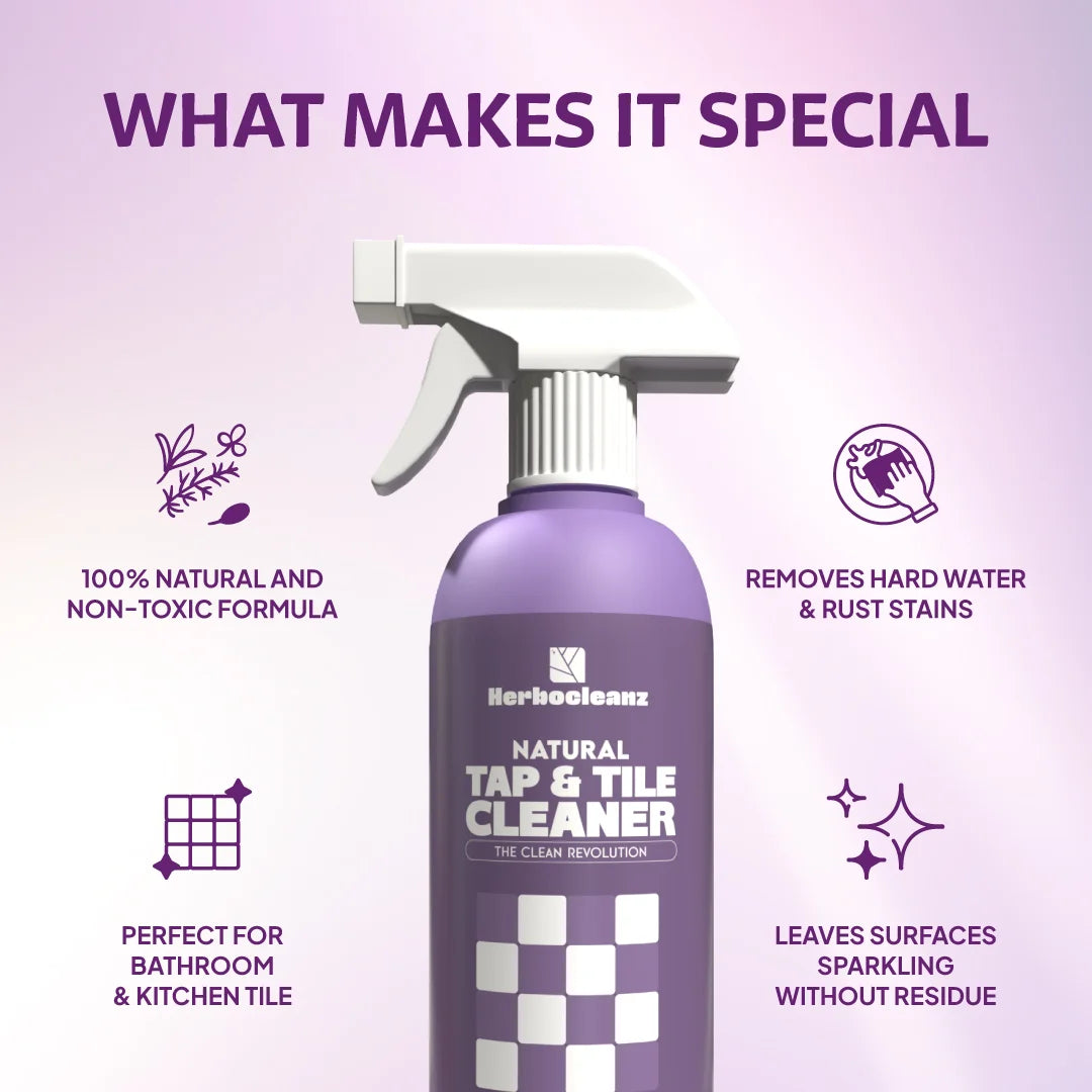 Natural Tap & Tile Cleaner