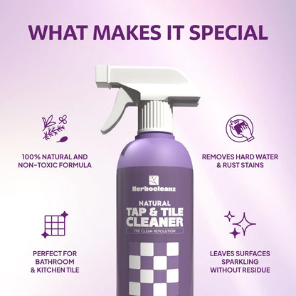 Natural Tap & Tile Cleaner