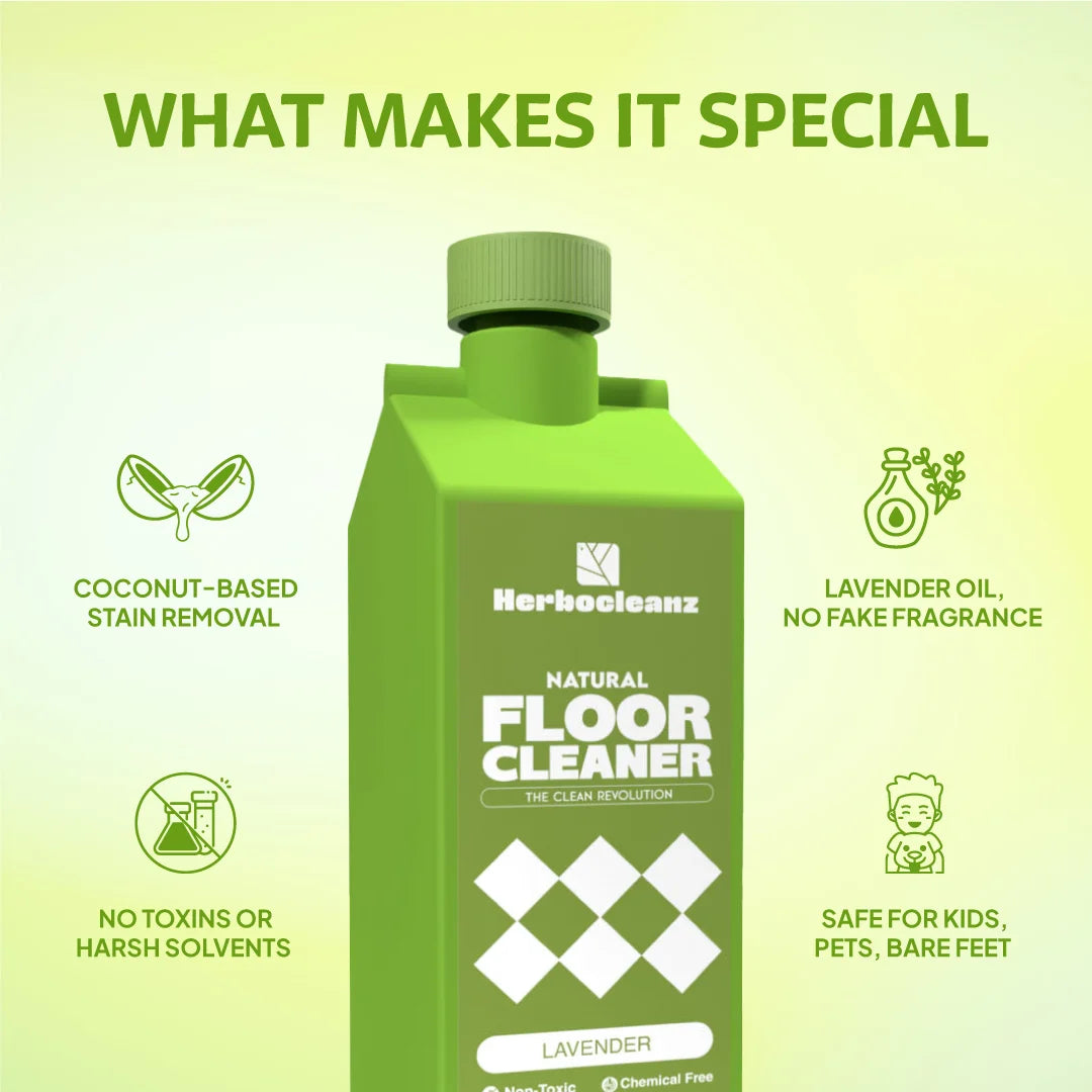 Natural Floor Cleaner - Lavender