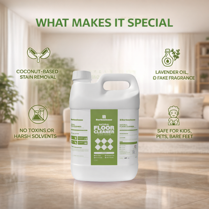 Natural Floor Cleaner 5L