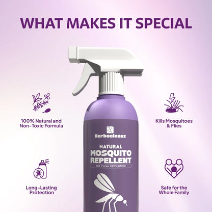 Natural Mosquito Repellent