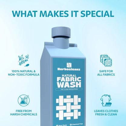 Natural Fabric Wash
