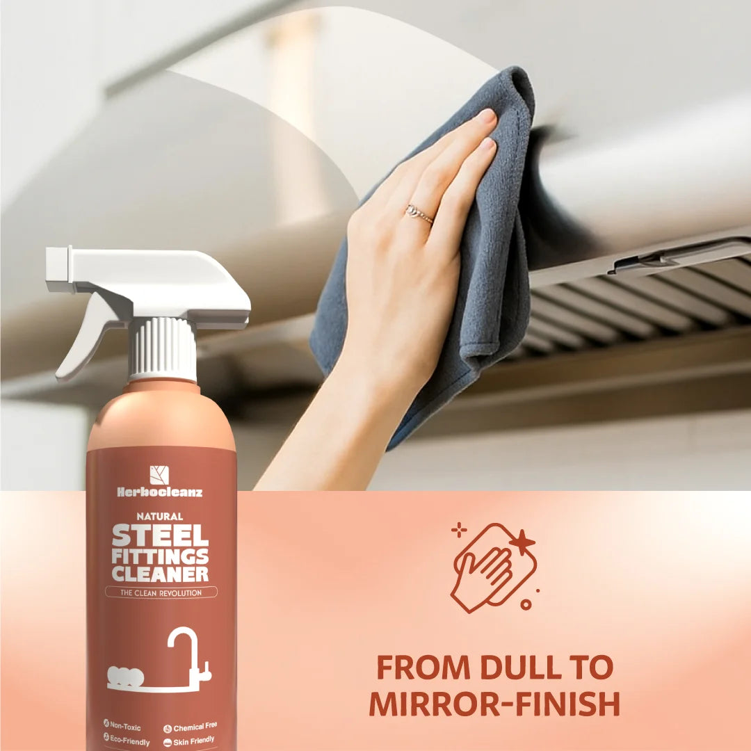 Natural Steel Fitting Cleaner