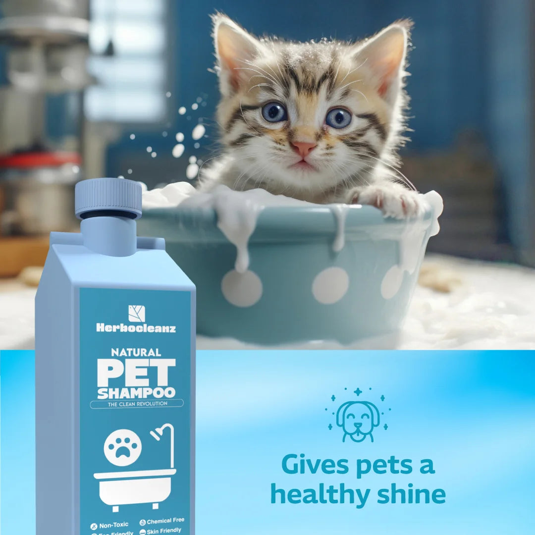Natural Pet Shampoo