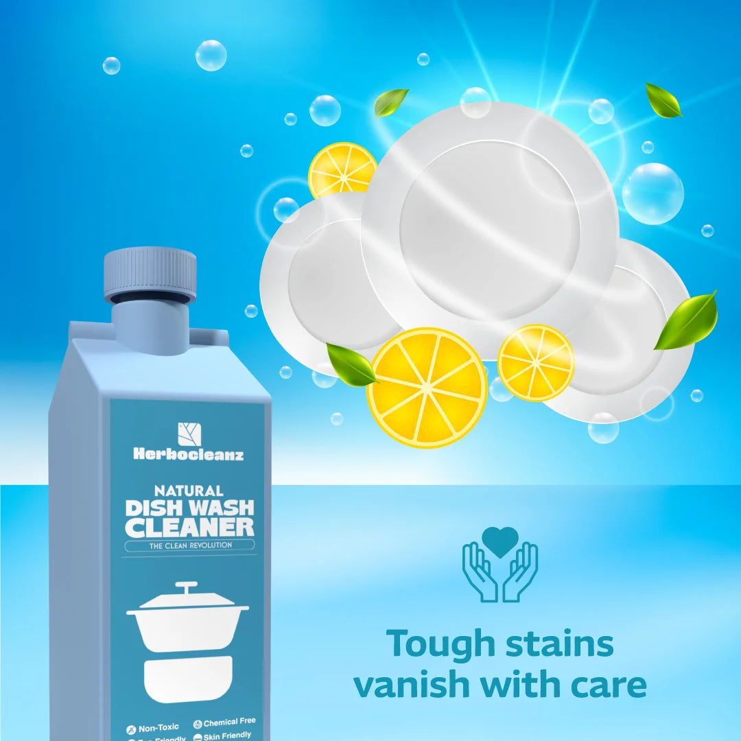 Natural Dishwash Cleaner