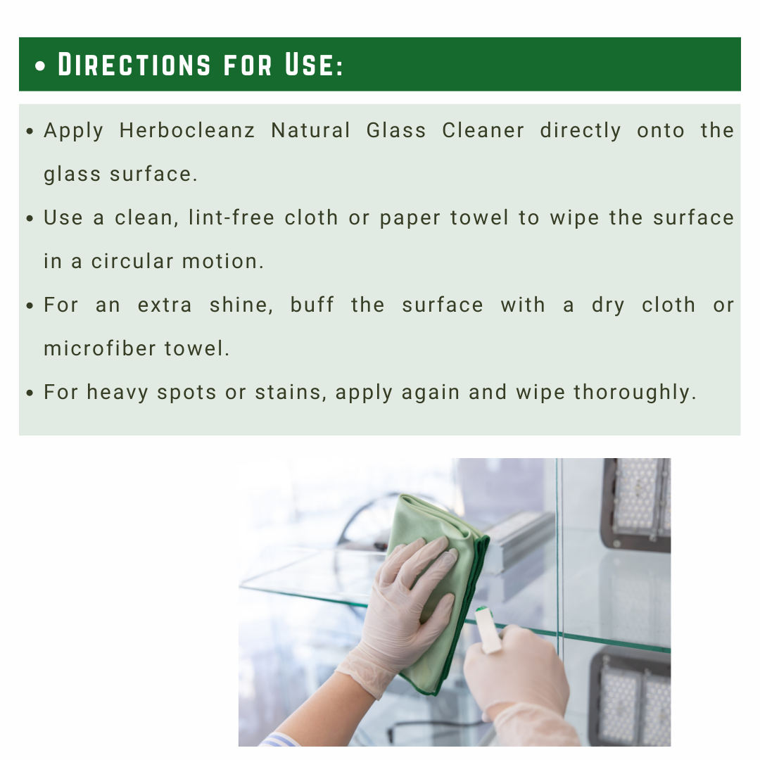 Natural Glass Cleaner