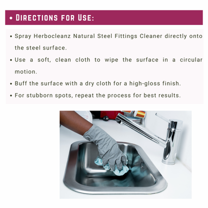 Natural Steel Cleaner