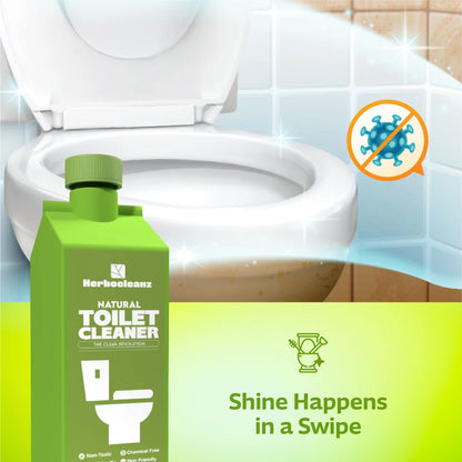 Natural Toilet Cleaner