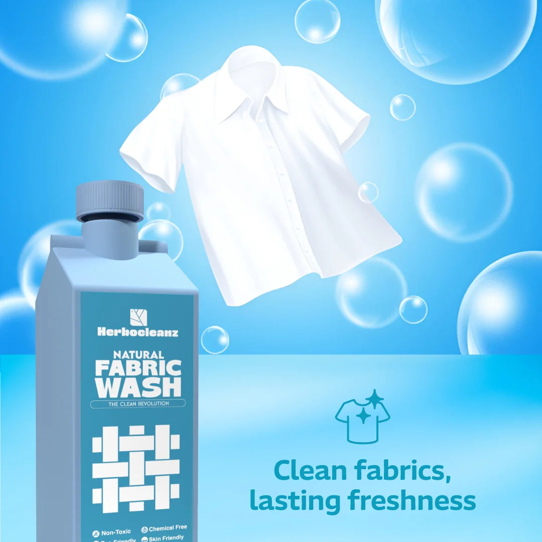 Natural Fabric Wash