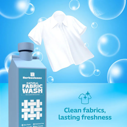 Natural Fabric Wash