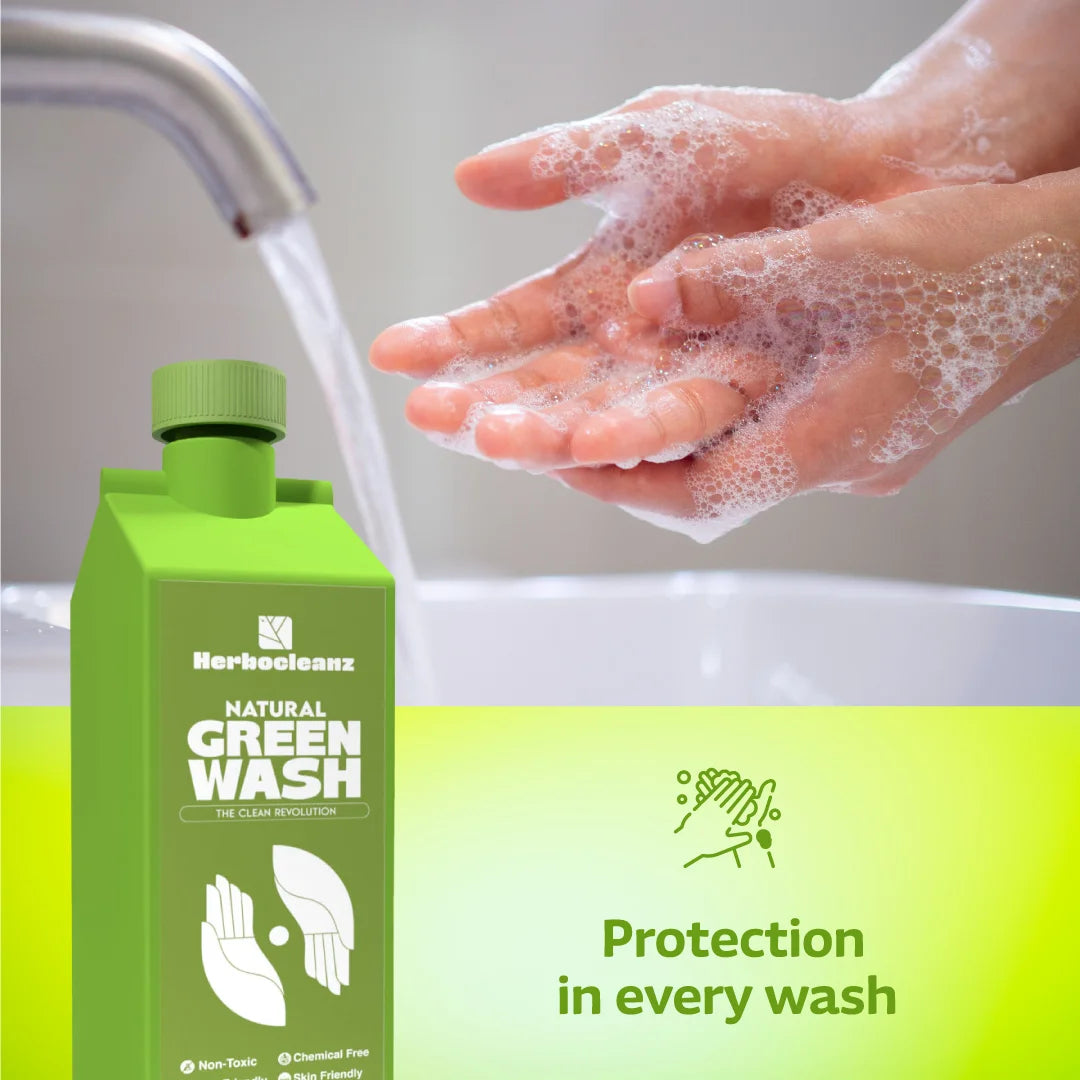Green Wash – Natural Hand Wash