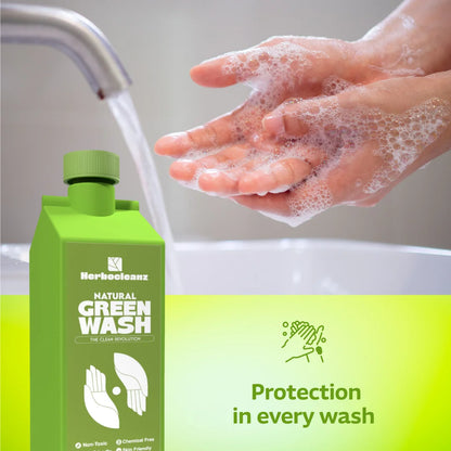 Green Wash – Natural Hand Wash