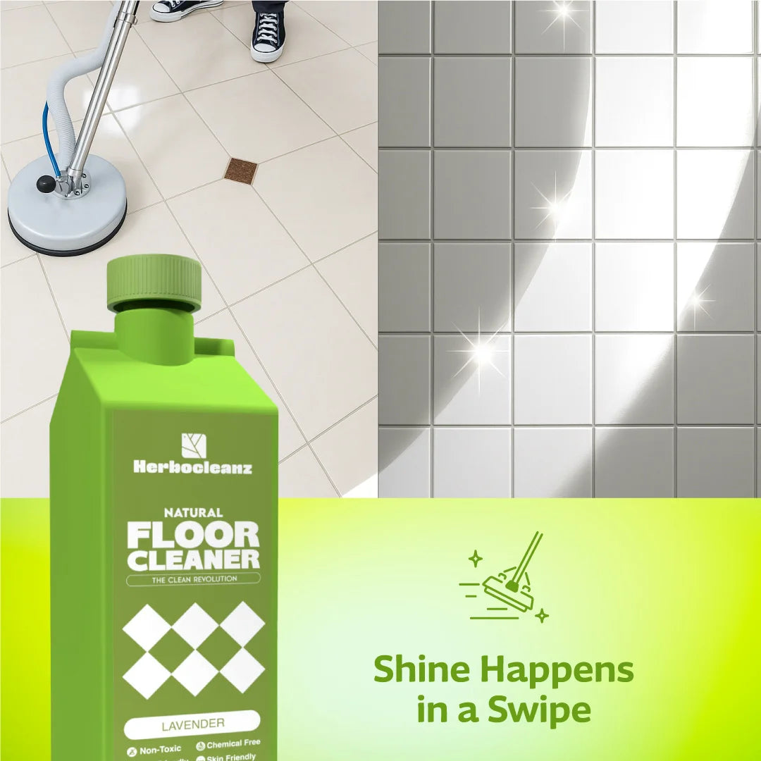 Natural Floor Cleaner - Lavender