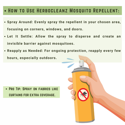 Natural Mosquito Repellent