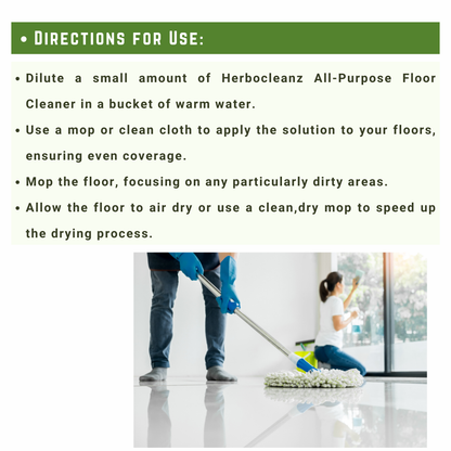 Natural Multi Purpose Floor Cleaner