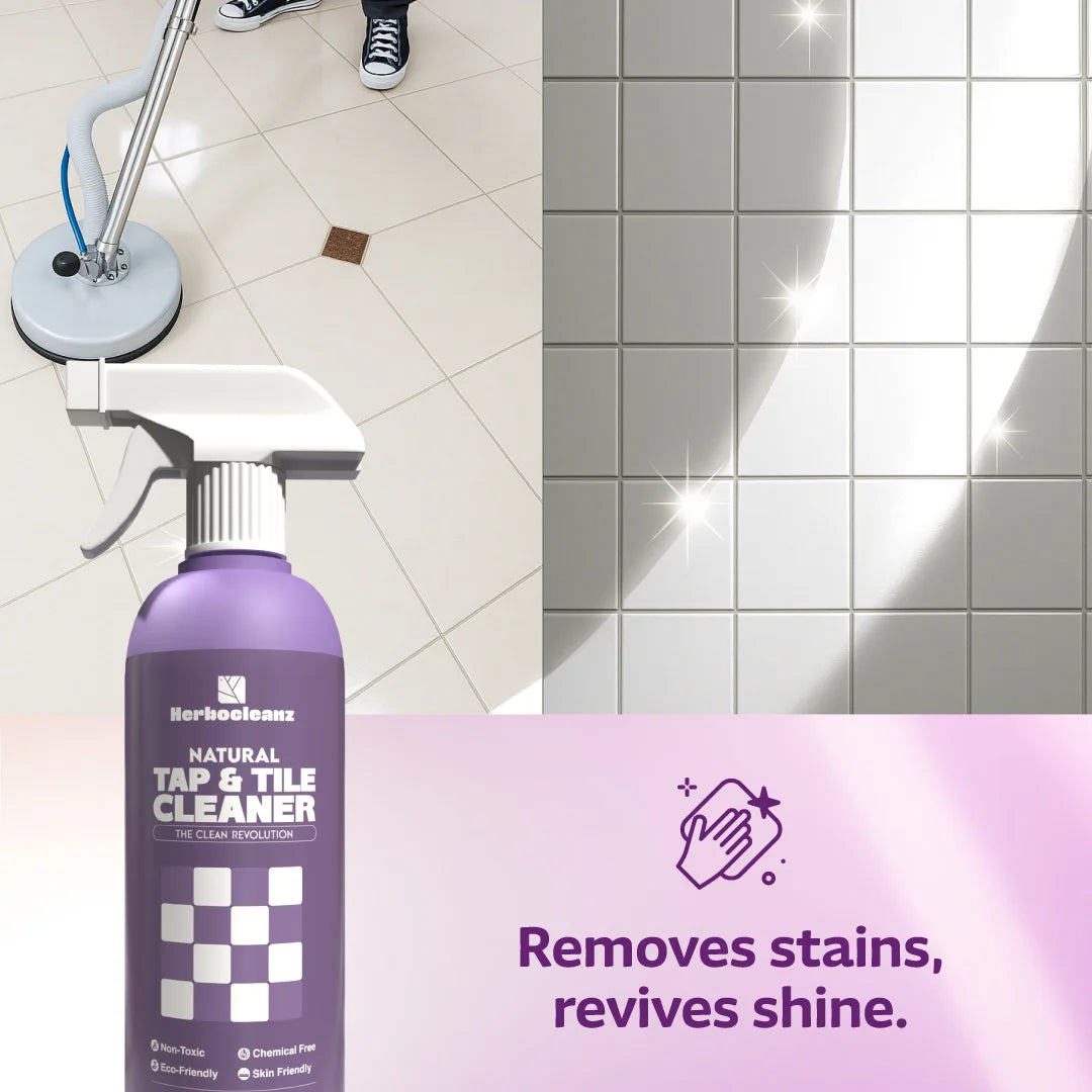 Natural Tap & Tile Cleaner