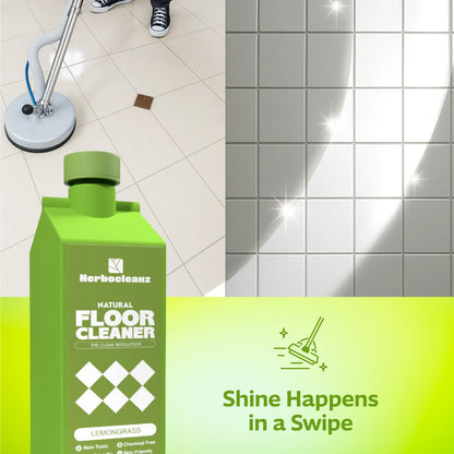 Natural Floor Cleaner – Lemongrass