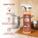Natural Steel Fitting Cleaner