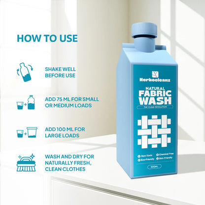Natural Fabric Wash
