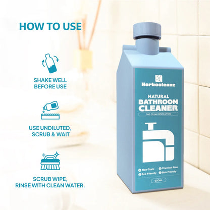 Pack of 2 Natural Bathroom Cleaner (2 X 500ml)