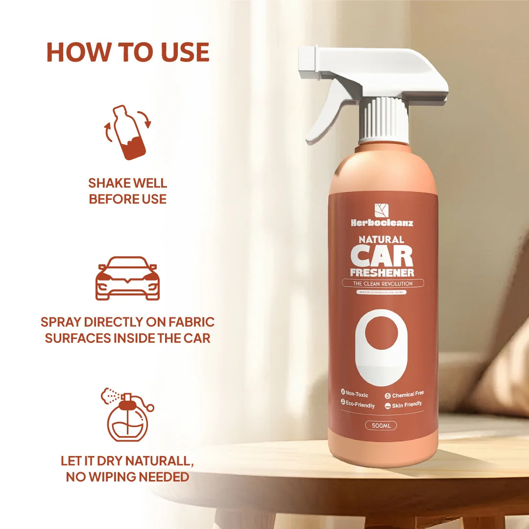 Natural Car Freshener