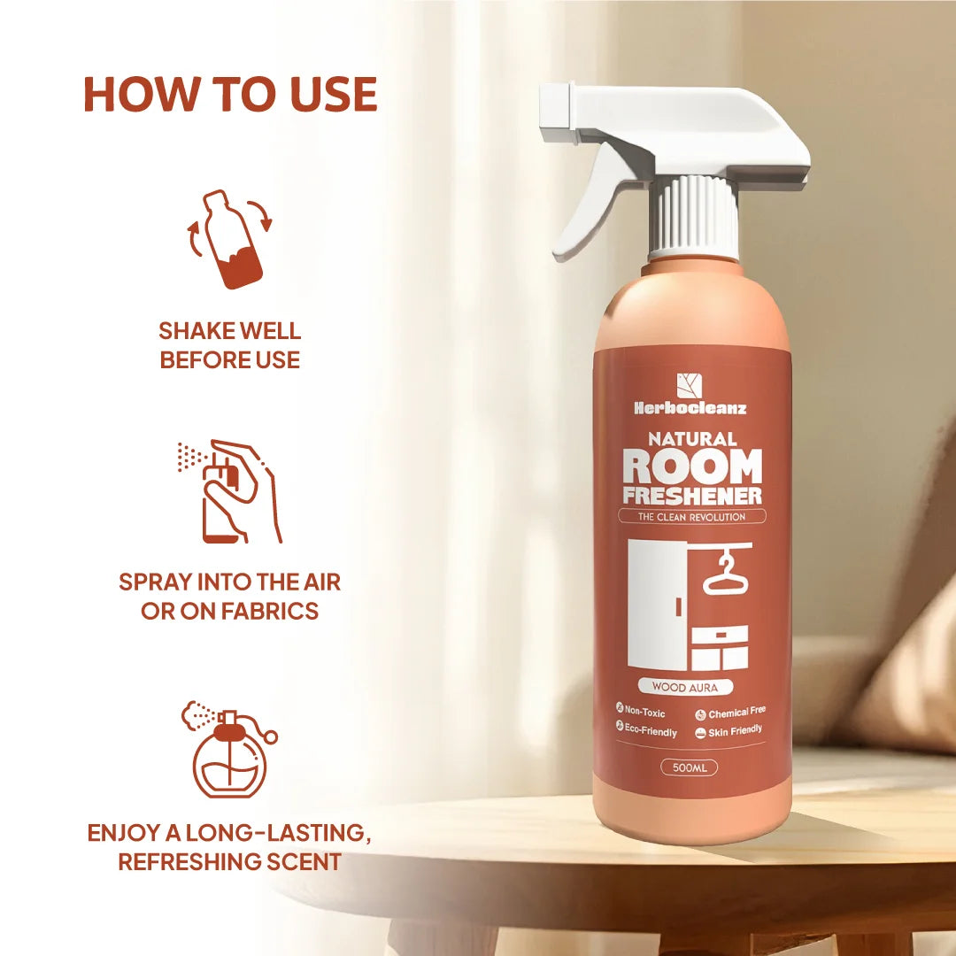 Wood Aura Room Freshner
