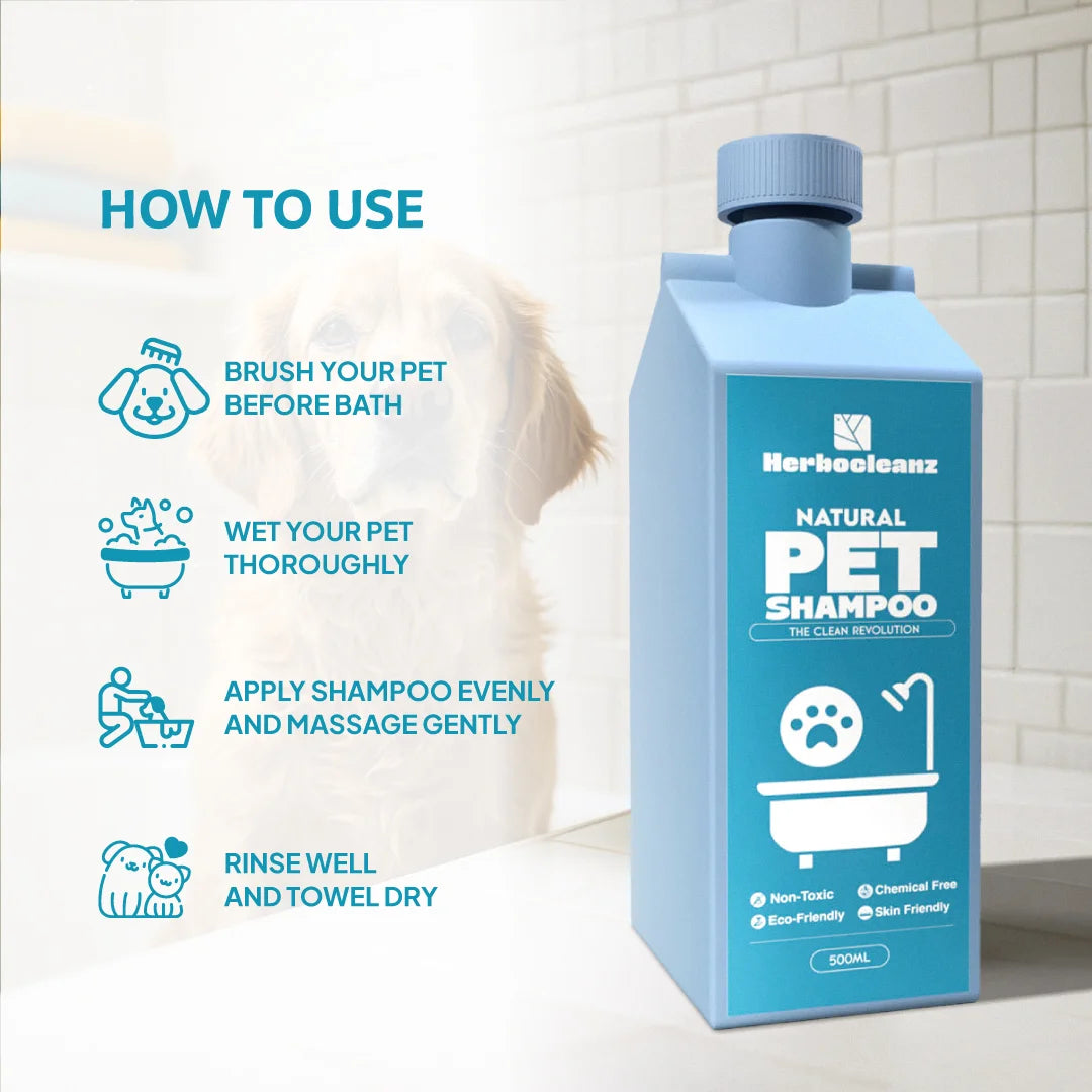 Natural Pet Shampoo