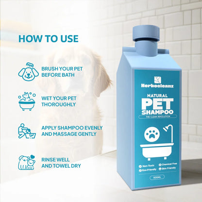 Natural Pet Shampoo