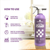 Natural Tap & Tile Cleaner